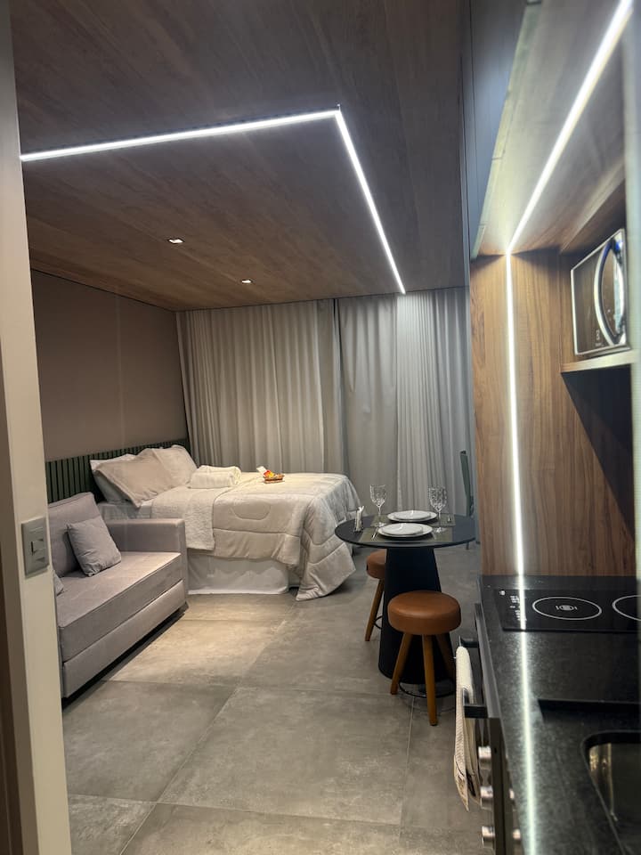 Novo Studio de Luxo à BEIRA MAR